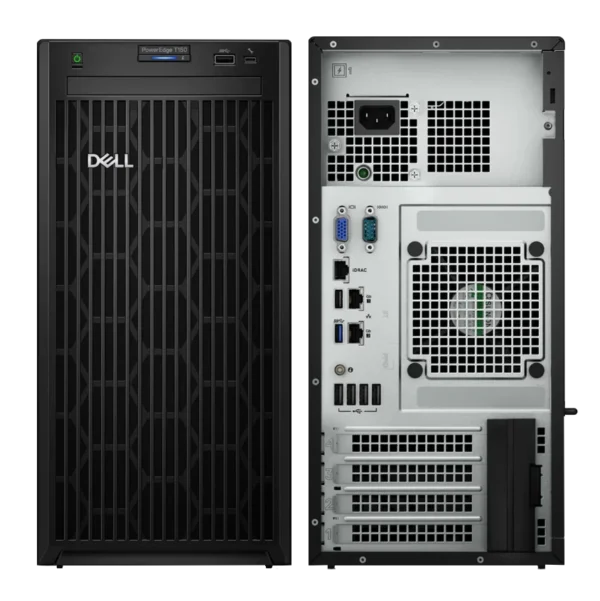 🚀 Servidor Dell PowerEdge T150 XEON 2334 RAM 8Gb 2 Discos Duros 1Tb RAID Seguridad para tu Empresa