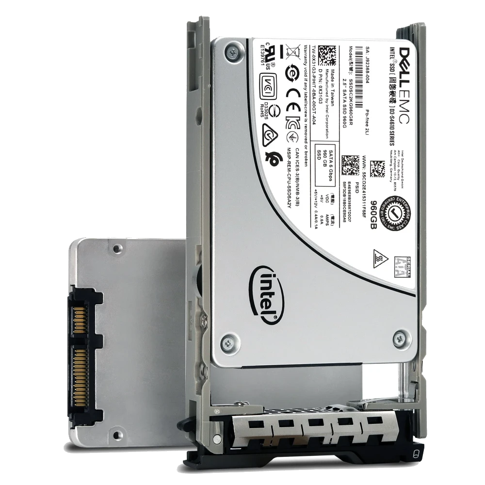 SSD DELL 480Gb INTEL SATA 0FH49G